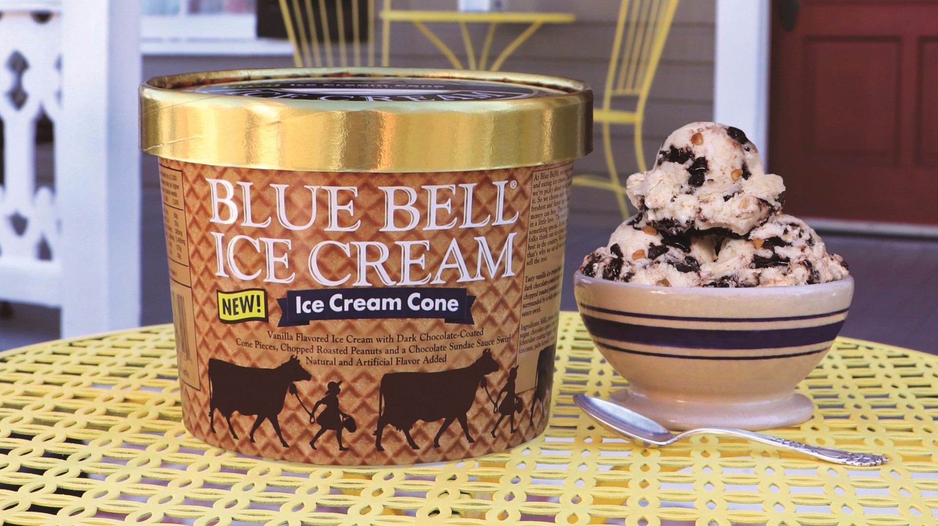 Blue Bell Ice Cream Sexy Boobs Pics 